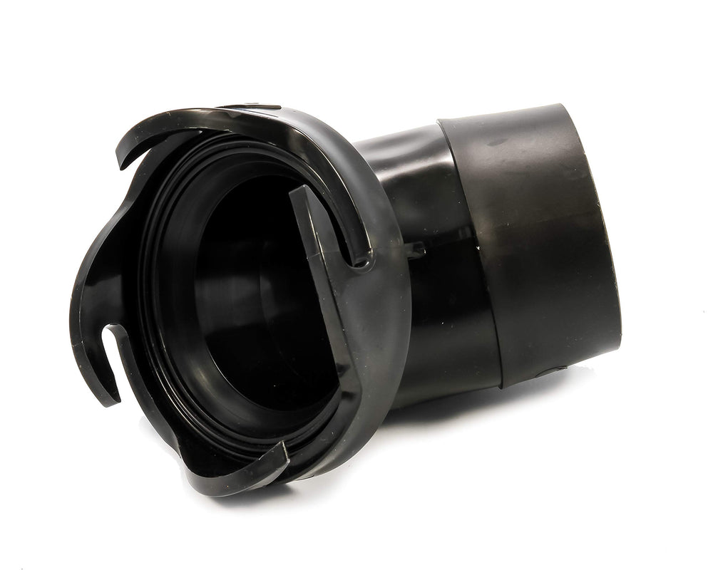 SEWER FITTING HOSE ADAPTER 45 DEGREE SKINPACK