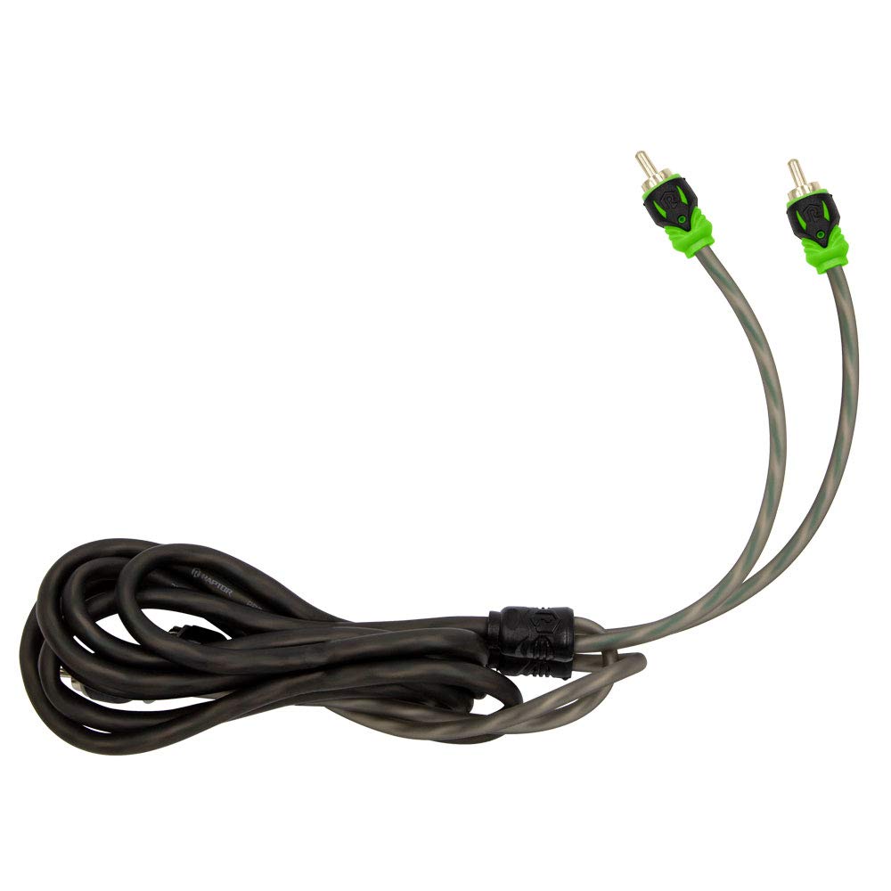 6FT DUAL-TWIST 2 CHNL RCA