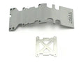 SKIDPLATE REAR PLASTIC (GREY)