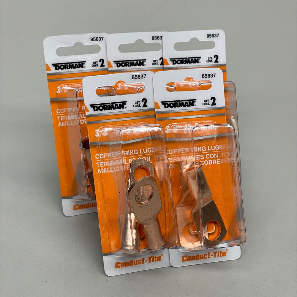 COPPER RING LUG 4 GA