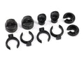 SHOCK CAP (2)/ SPRING PERCH (2)/ RO