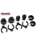 SHOCK CAP (2)/ SPRING PERCH (2)/ RO