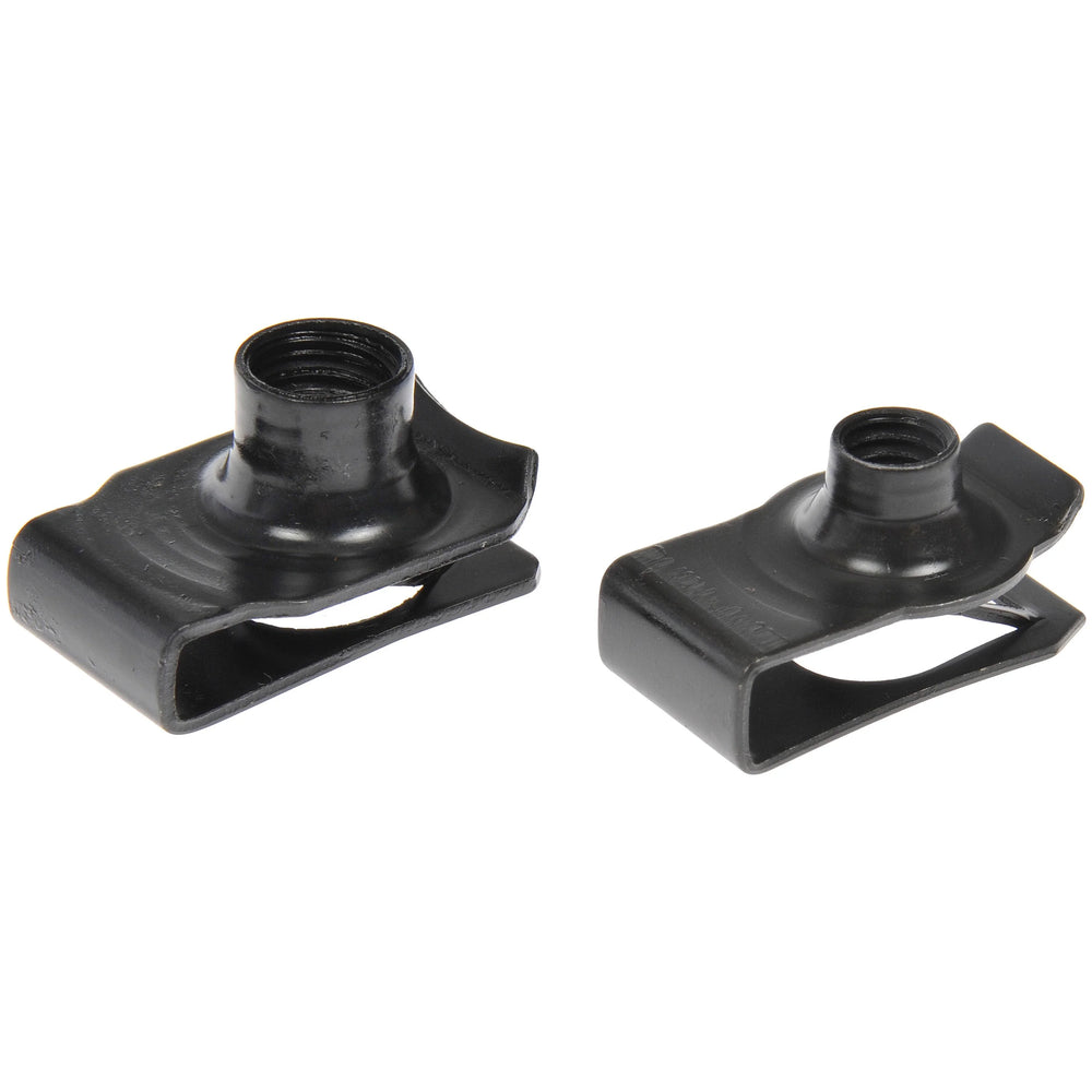 Fateners: Speed Nuts M6-1.0, M8-1.25 Wide Panel; Body Fasteners