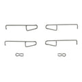 DFC 77-89 Peugeot 505/604 Front Premium Hardware Kit