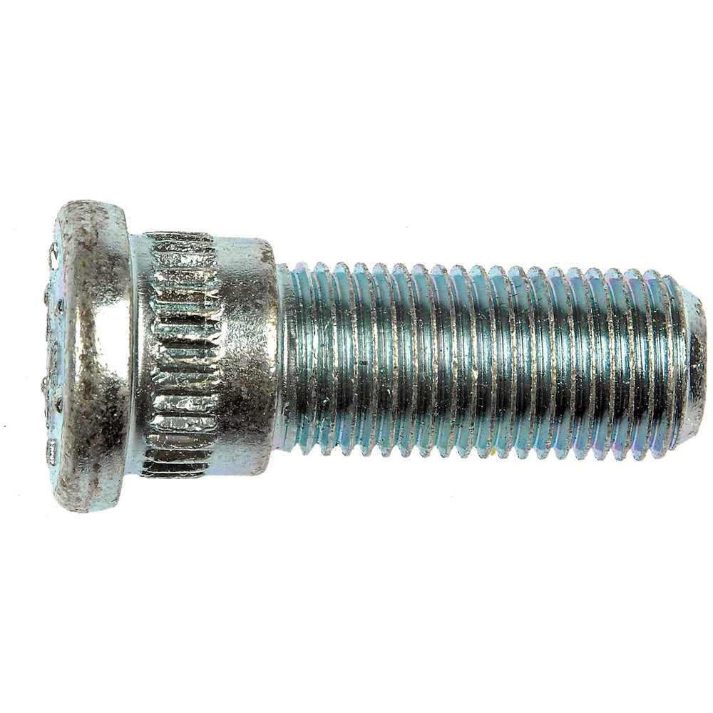 Serrated Bolt: universal; 1/2"-20 thread; .625" knurl diameter; 1 1/2" length; 3/8" shoulder