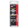 BRASS COMPRESSION SLEEVE 1/8 TUBE