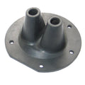 Transfer Case Shifter Boot Dual Lever 1946-1949 CJ2A 1949-1953 CJ3A 1953-1964 CJ3B 1955-1968 CJ5 / CJ6 1950-1952 OMIX