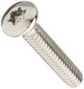 Door Handle Screw Chrome For Use w/Full Or Half Doors 1987-1995 Jeep Wrangler YJ OMIX