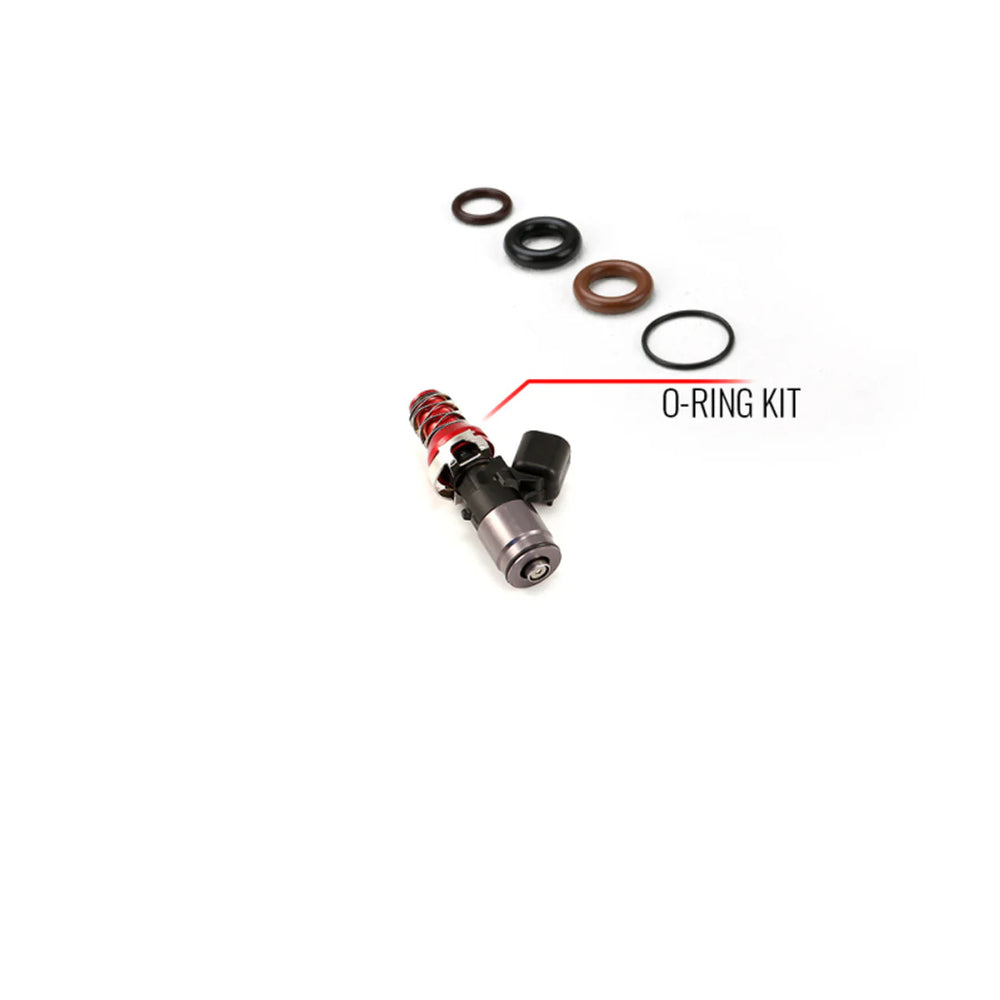 Injector Dynamics O-Ring/Seal Service Kit for Injector with 14mm Top Adapter and 14mm Bottom O Rings