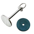 SS HATCH COVER PULL ROUND(PULL ONLY