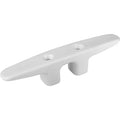 HD NYLON OPEN BASE CLEAT WHITE 6-1/