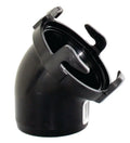 HOSE ADAPTER 45 DEGREES BLACK BULK