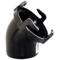 HOSE ADAPTER 45 DEGREES BLACK BULK