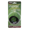 HOSE ADAPTER 45 DEGREES BLACK BULK