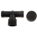 RADIATOR FLUSH TEE
