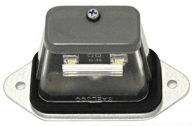 LICENSE PLATE LIGHT W/BRACKET