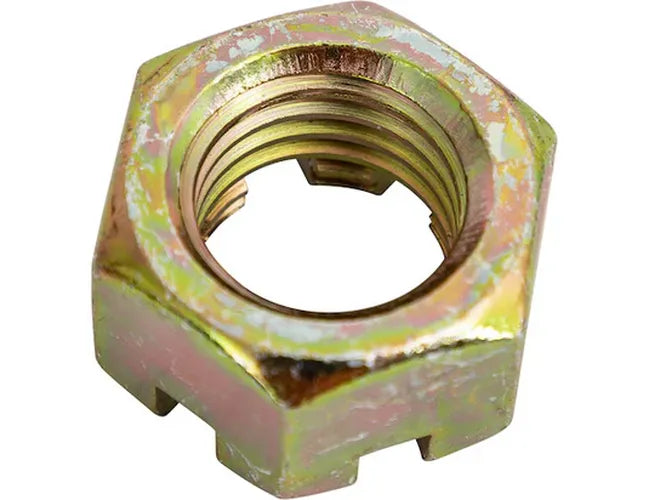 NUT, HEX 1-8 SLOTTED, REPLACES