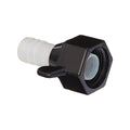 WINGNUT SWIVEL NYLON 1/2IN14 NPT (F) X 1/2IN BARB