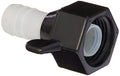 WINGNUT SWIVEL NYLON 1/2IN14 NPT (F) X 1/2IN BARB