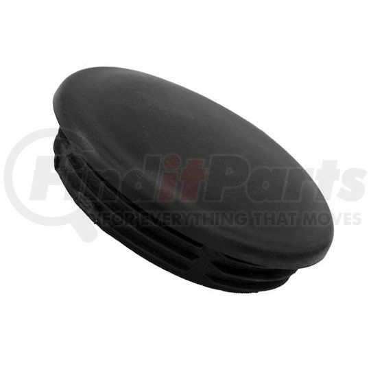 END CAP,PLASTIC,BLACK,LRG,REPLACEME