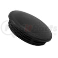 END CAP,PLASTIC,BLACK,LRG,REPLACEME