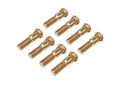 BOLT PRESSIN 9/1618 X 2.30 ZINC WHEEL STUD