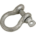 GALVANIZED ANCHOR SHACKLE 3/8
