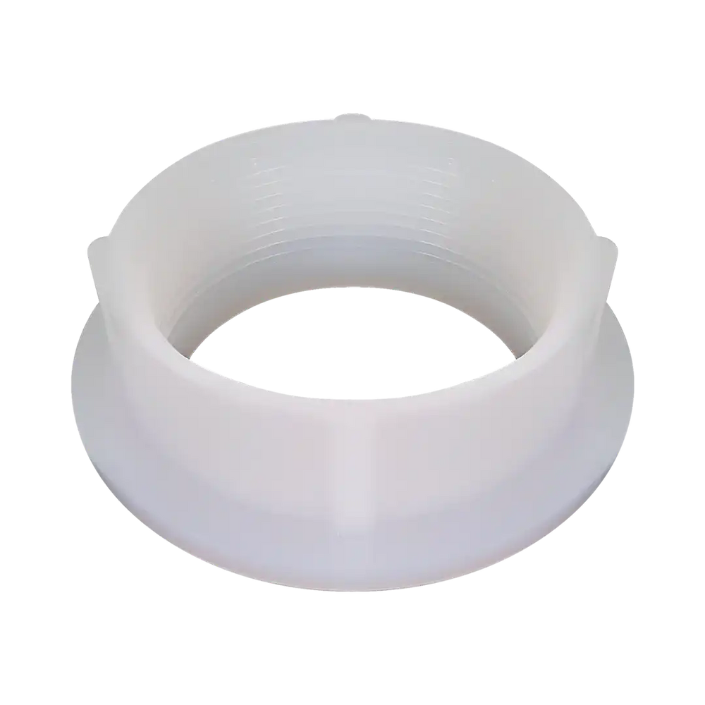 SPIN FITTING,RAISED,2 FPT,WHITE