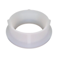 SPIN FITTING,RAISED,2 FPT,WHITE