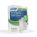 TST 1 PLY TOILET TISSUE 4 ROLLS 280 SHEETS