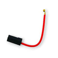 WIRE ASY-RED-4IN (16GA)