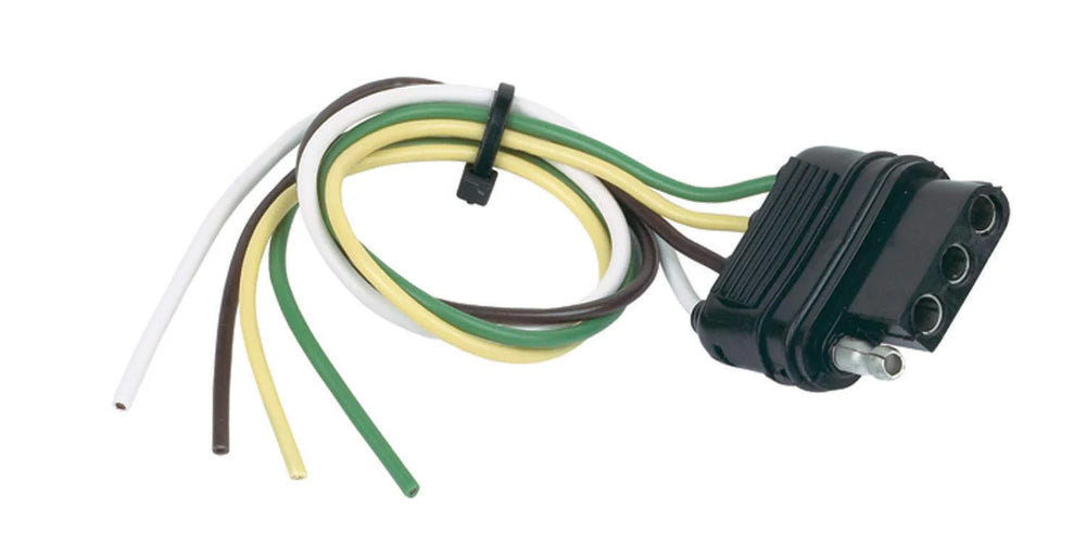12IN 4WIRE FLAT CAR END