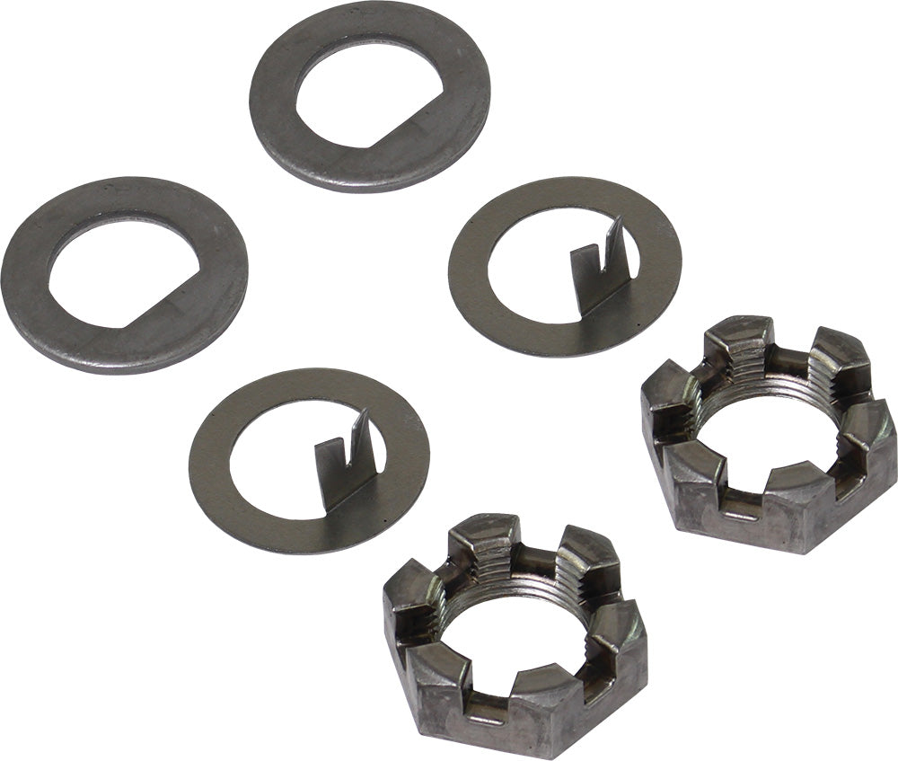 NUT SLOTTED JAM 114