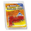 ATO/ATC STANDARD BLADE FUSE10ARED5PCS RETAIL PKG