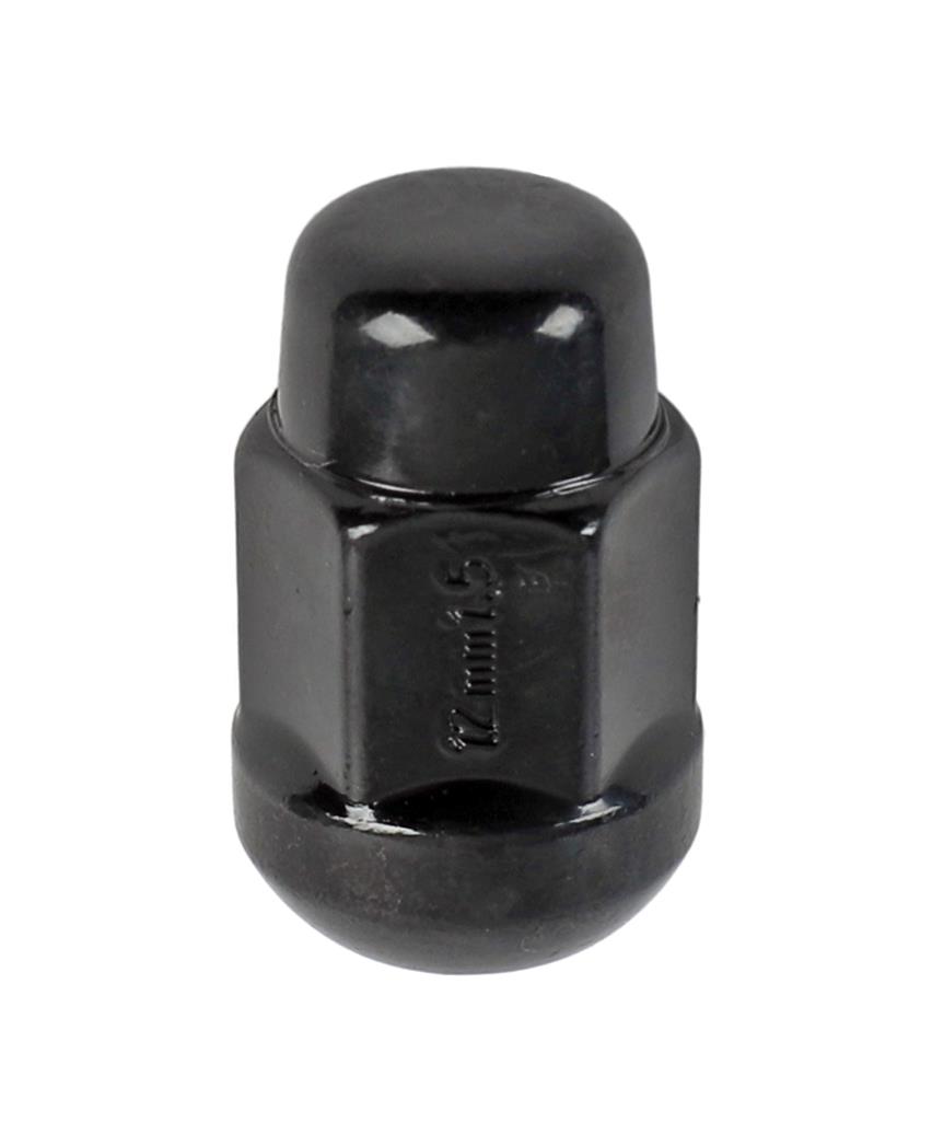HONDA BALL SEAT BLACK CHROME LUG 12MM X 1.50 THREAD