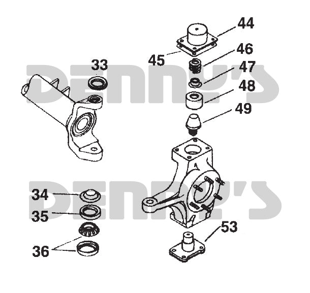 OIL SEAL (10 PER)