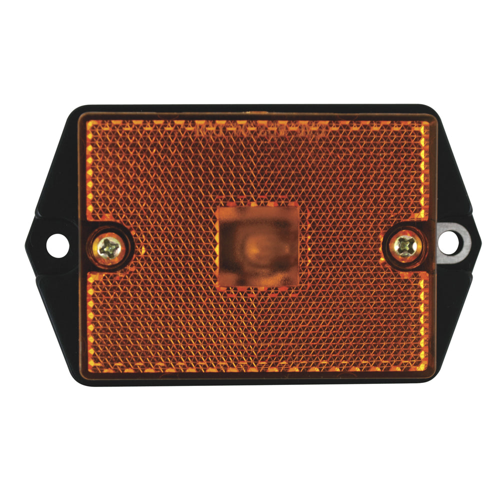MARKER LIGHT EAR MT AMBER 3PK