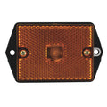 MARKER LIGHT EAR MT AMBER 3PK