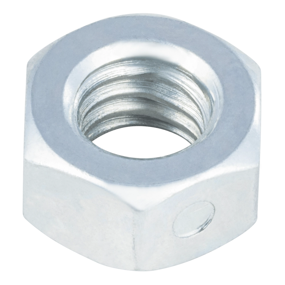 NUT - 5/16 - 18; CRUSH NUT ZINC