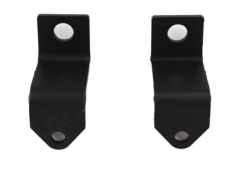 1" DOME PLUG BLACK PLASTIC