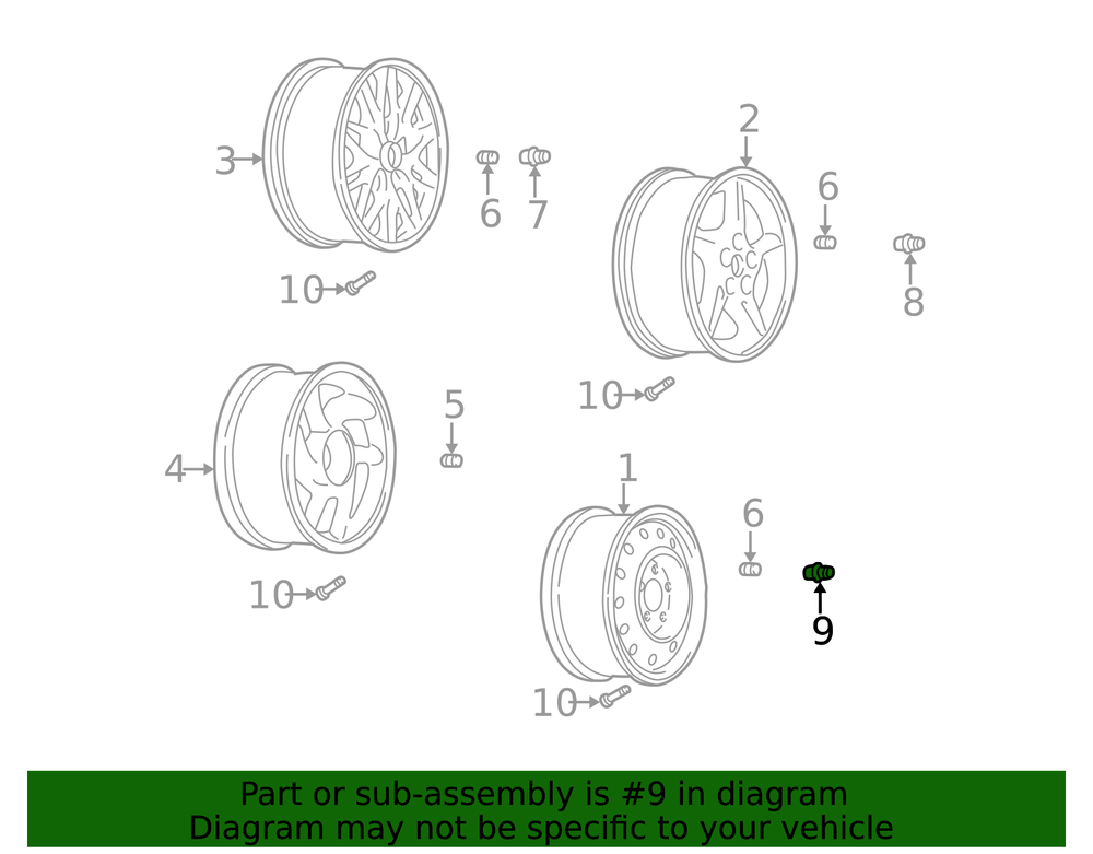 GM Performance auto part