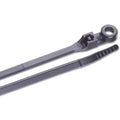 CABLE TIE, MOUNTING, 8", UVB, 25PC
