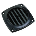 ABS HOSE VENT - 3" WHITE FLUSH