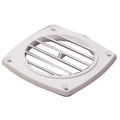 ABS HOSE VENT - 3" WHITE FLUSH