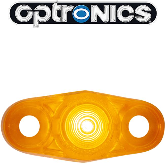 ONE LED MARK;MINI;AMBER