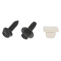 License Plate Bracket: 1/4" X 5/8; License Plate Hardware Kit