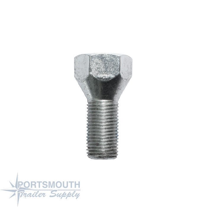 BOLT CONE 9/1618 X 1 90 DEG CADMIUM OR ZINC WHEEL BOLT