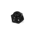 TOGGLE HALF BOOT - BLACK
