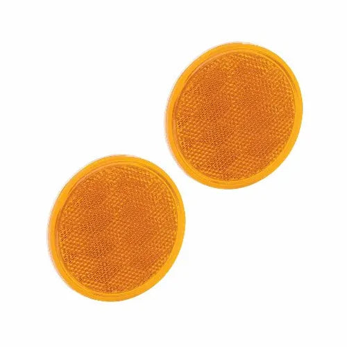 REFLECTOR 3-3/16' ROUND ADHESIVE MO