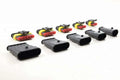 CONNECTOR: AMP MALE - 3 PIN